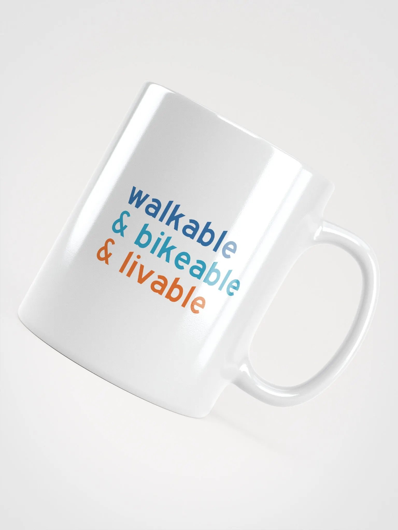 Walkable Bikeable Livable Mug product image (4)