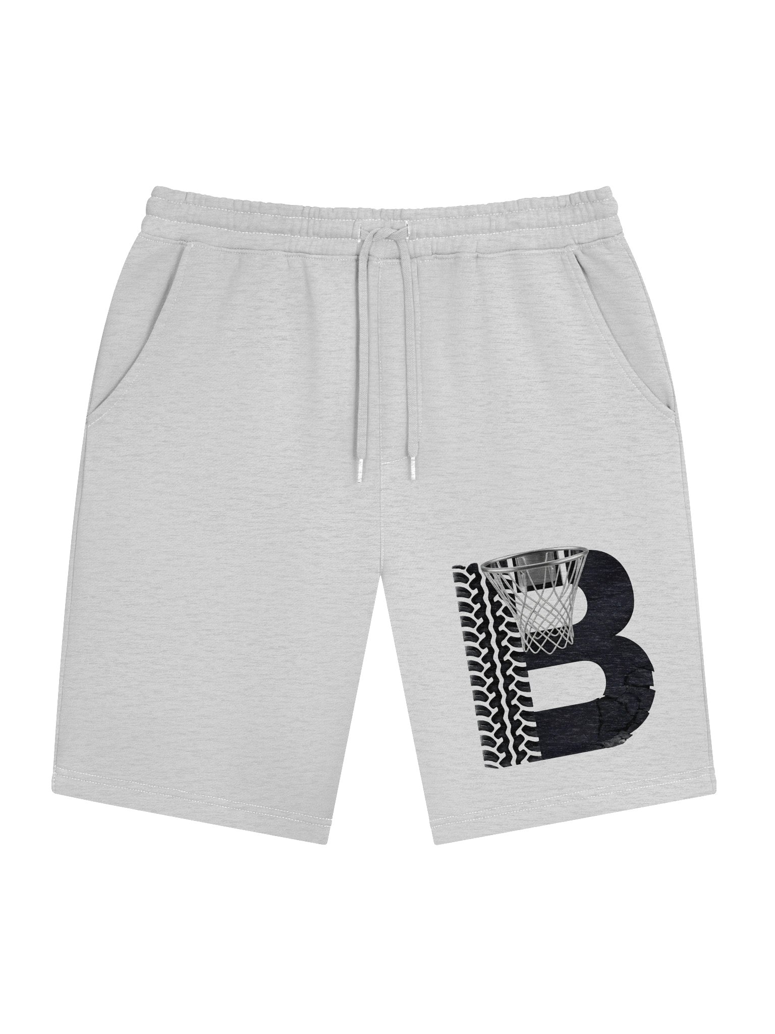 Blacktop Brand Basketball Fleece Shorts product image (1)