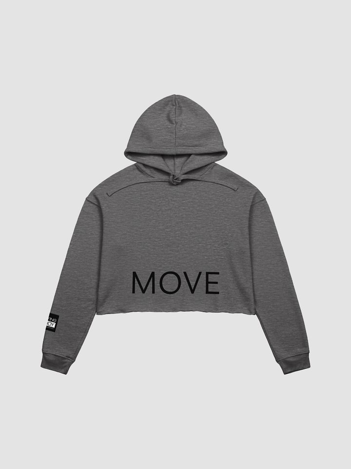 MBDC Movement Research Crop Hoodie product image (1)