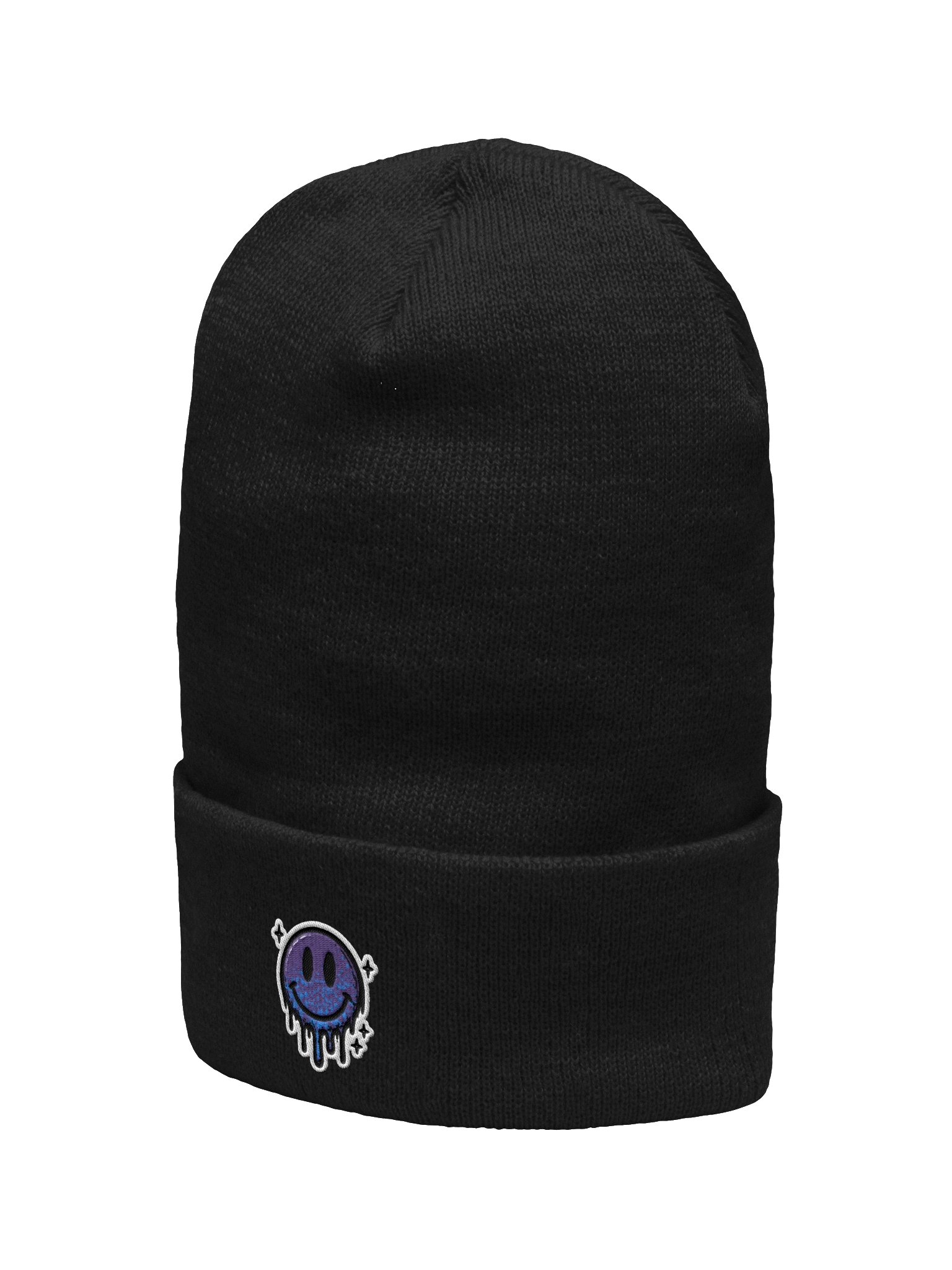 Good Vibes Dripping Smiley Beanie | Haven Teen Collection product image (9)