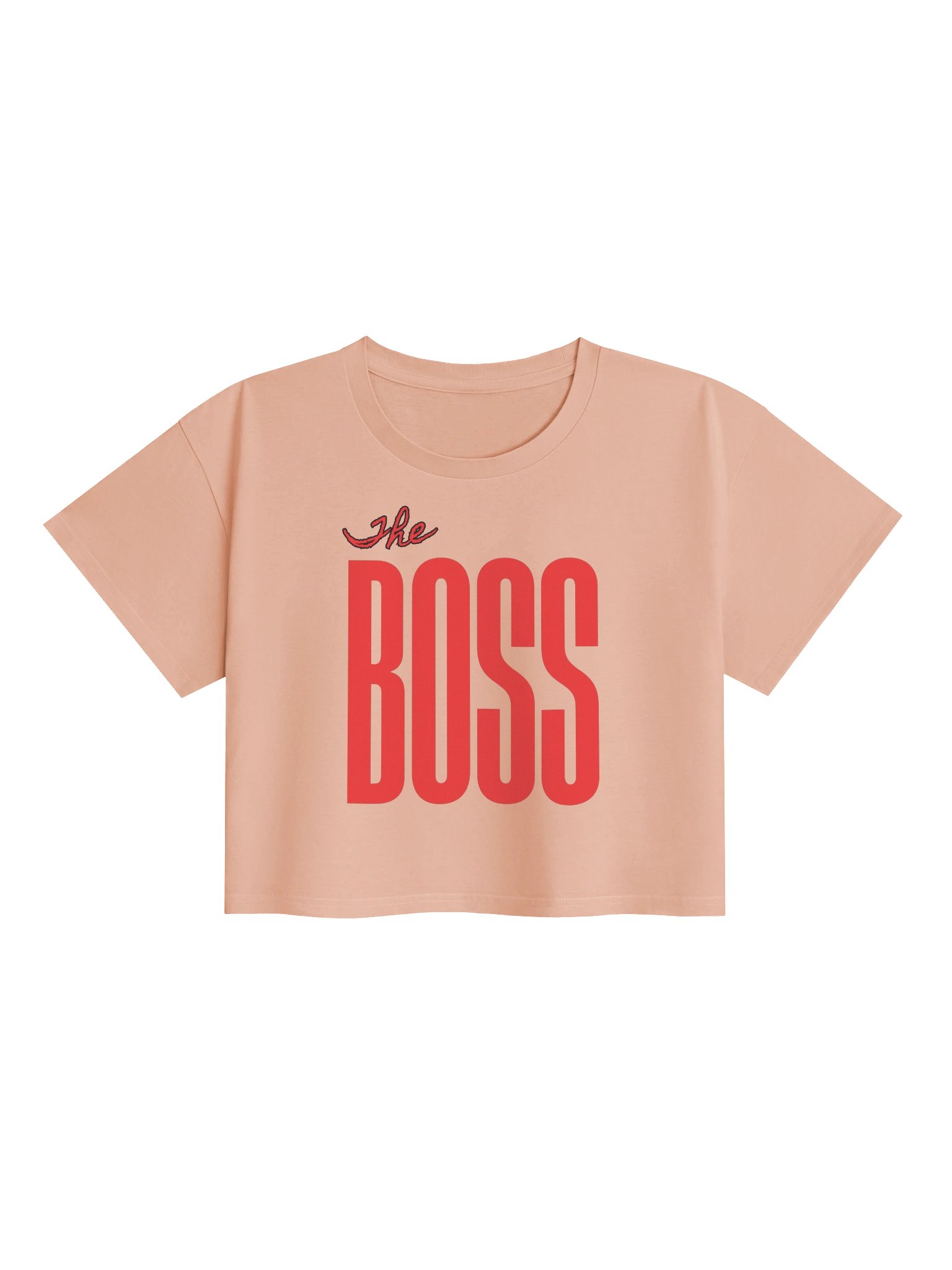 The BOSS Red - Graphic Crop Top product image (1)