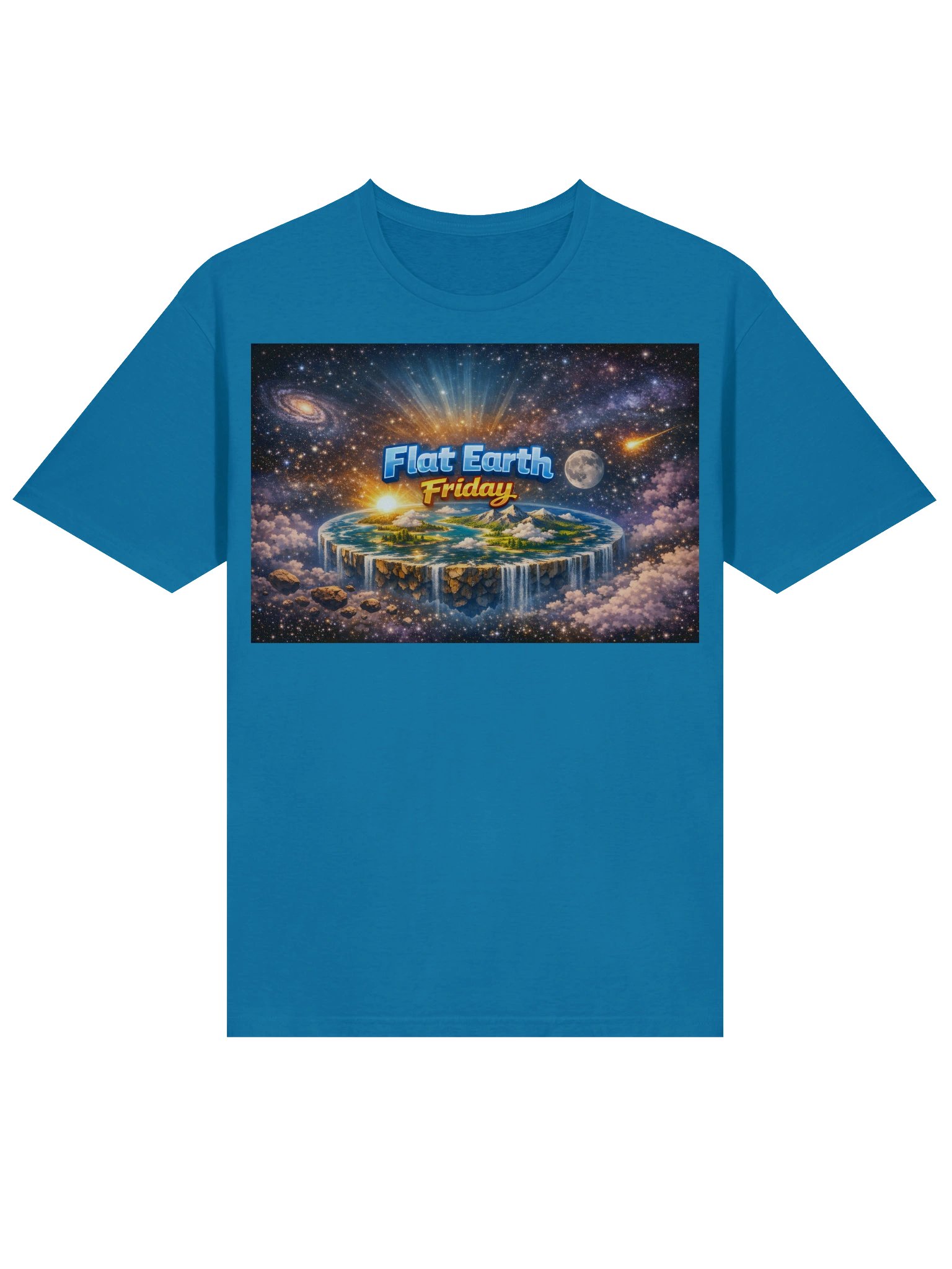Flat Earth Fridays Tee Colors product image (3)