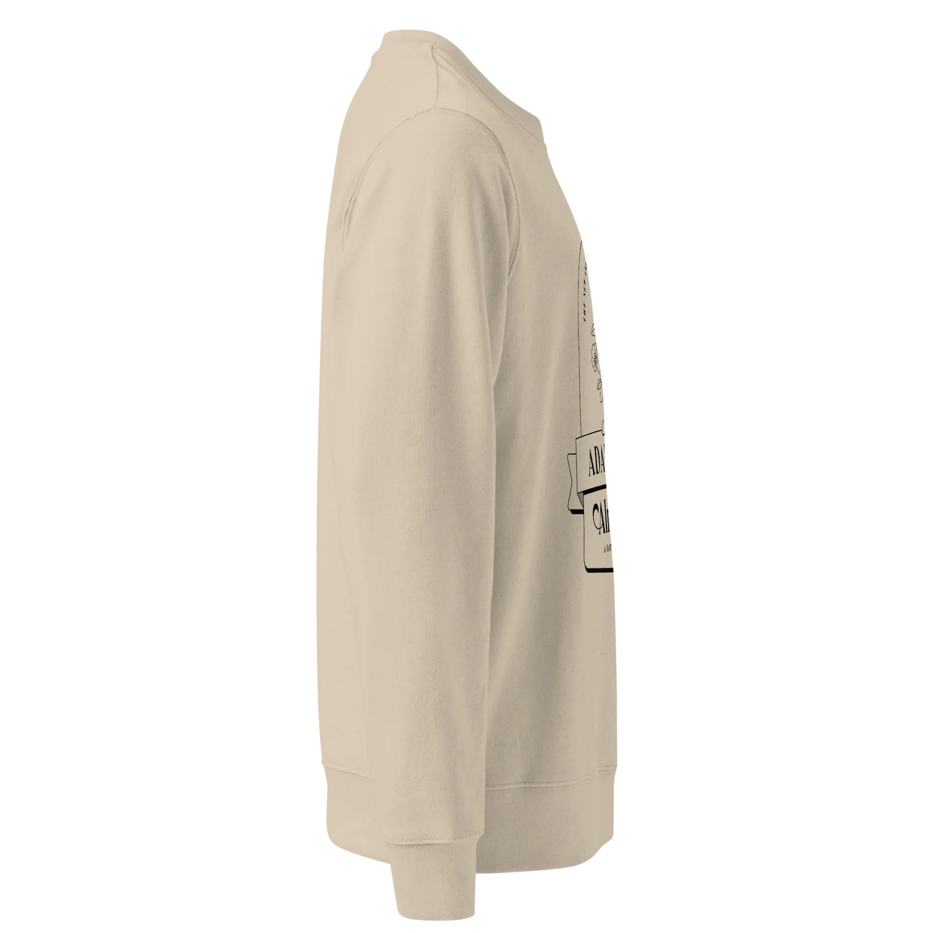 Adam-Ondi Almonds (Stanley/Stella Organic Sweatshirt) product image (6)