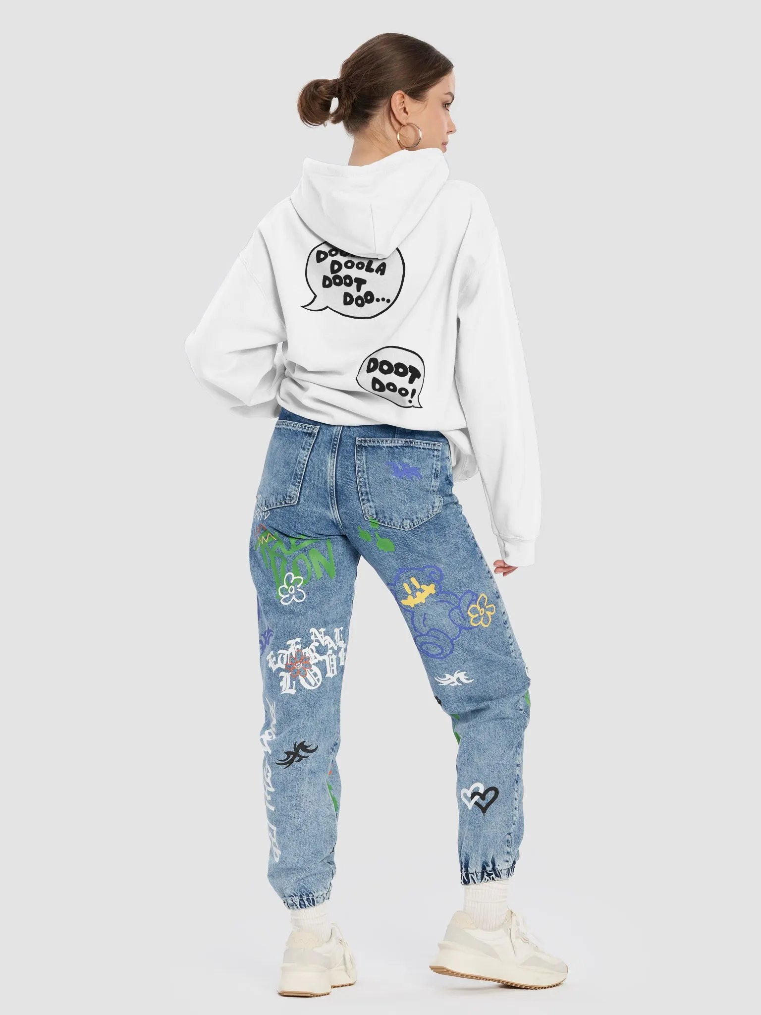 Nardwuar Hoodie ! 2 Sided ! product image (9)