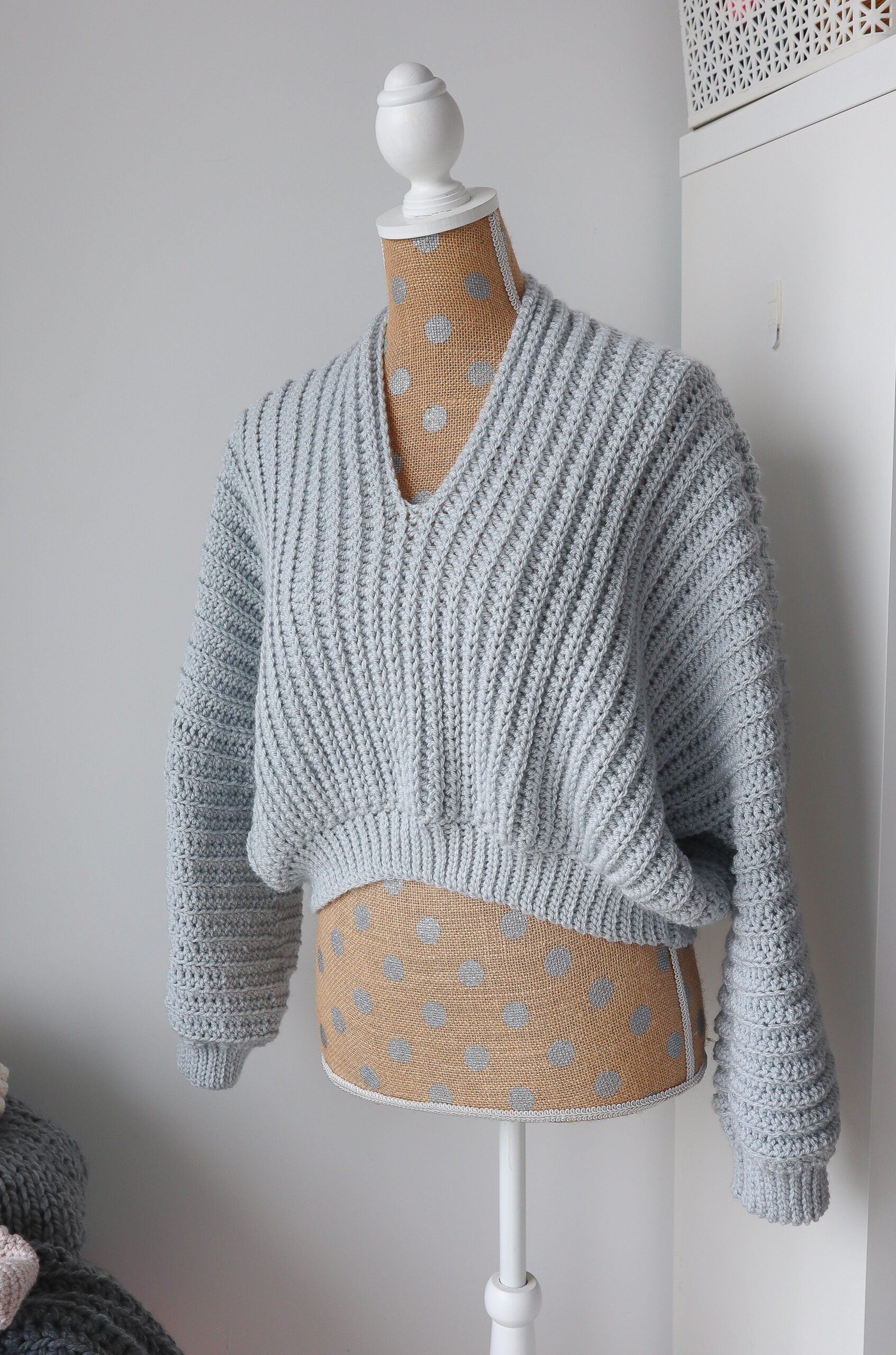 Super Slouchy Sweater - Crochet Pattern product image (3)