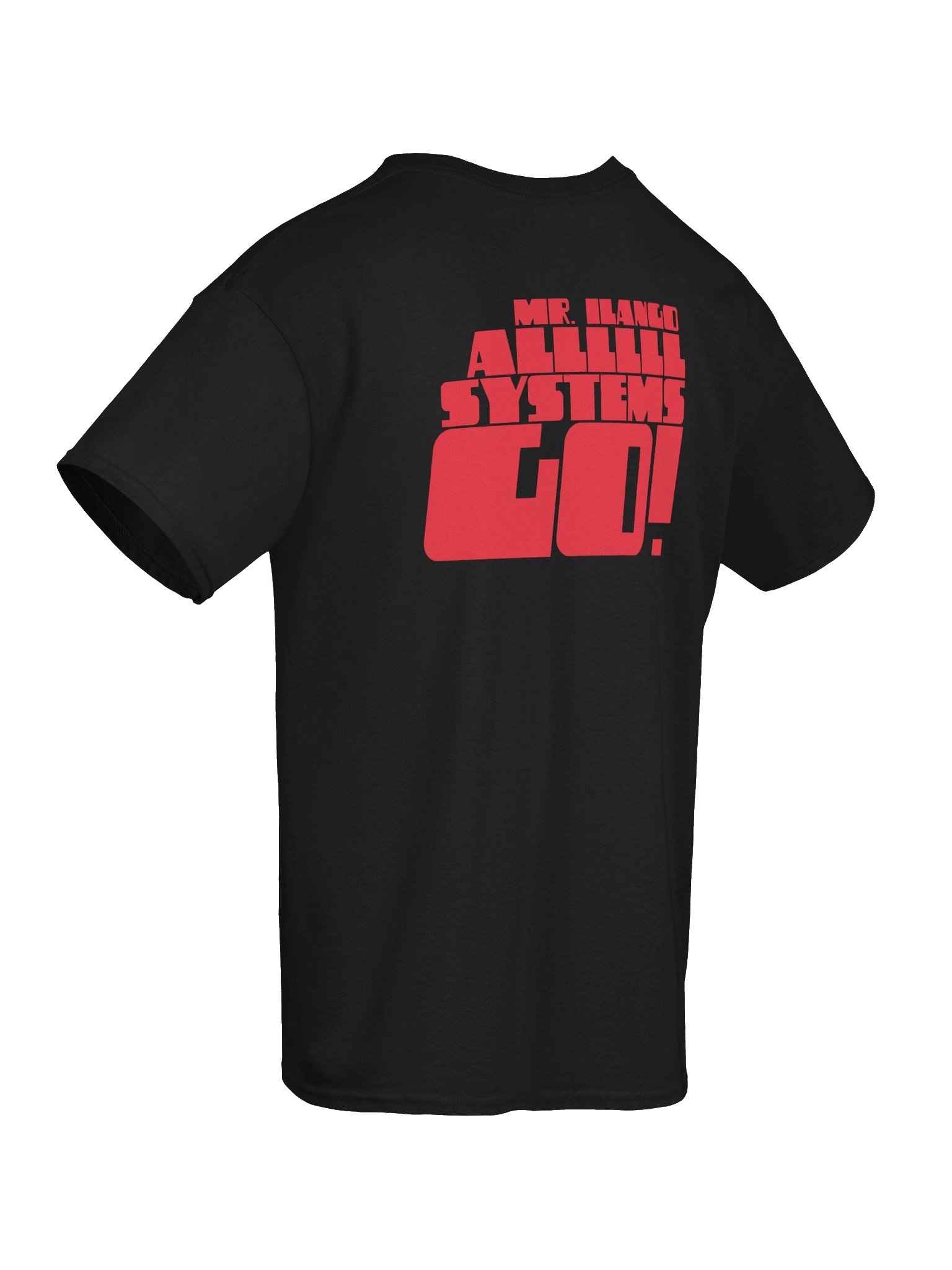 Restricted x "All Systems Go" Graphic T-Shirt | Underground Hip Hop Merch product image (8)
