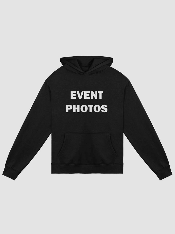 Event Photographer Hoodie product image (1)