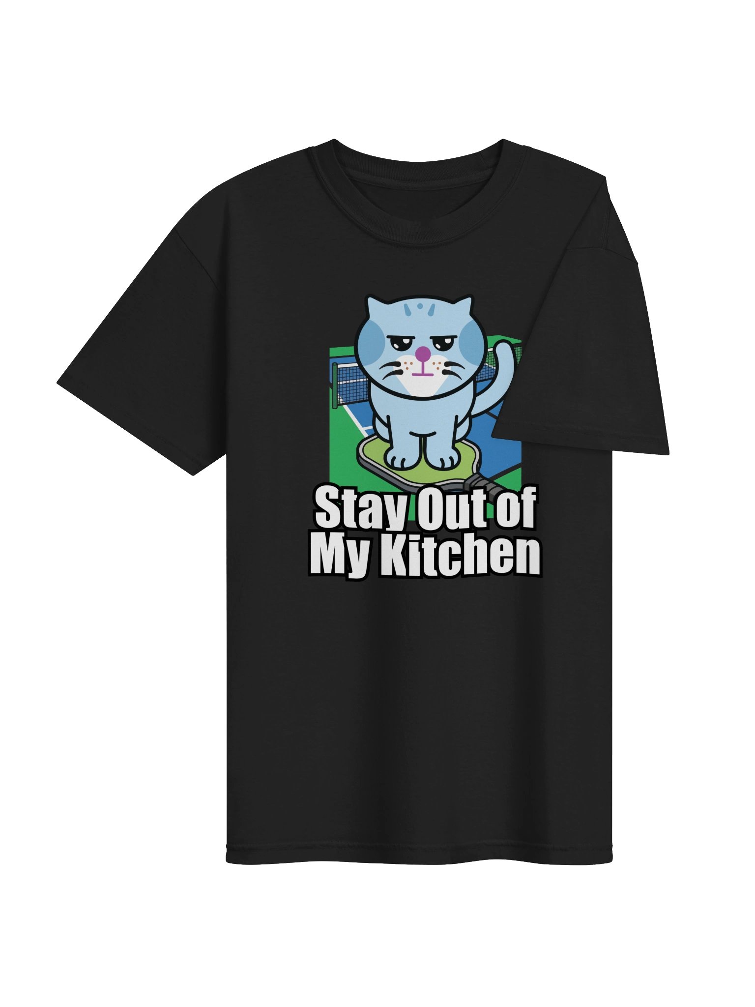 Blu - Stay Out Of My Kitchen, Pickle Ball Active Wear product image (5)