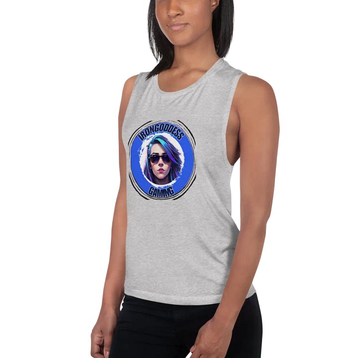 Iron Goddess Gaming Muscle Tank product image (13)