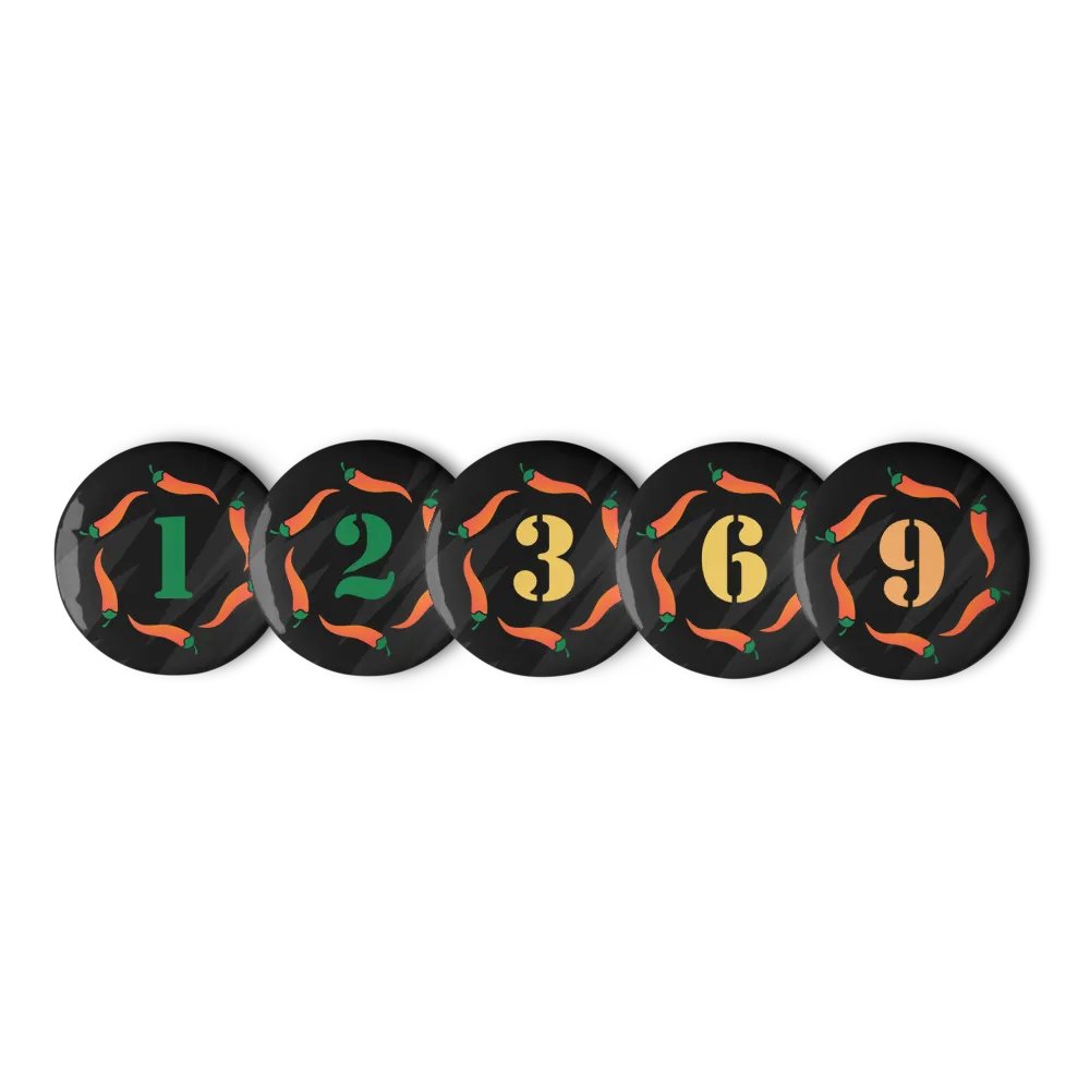 Months 1-9 Sub Badges product image (1)