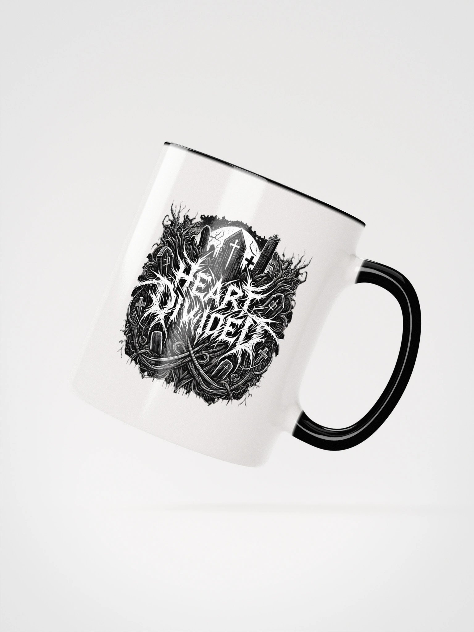 Graveyard Logo Mug product image (3)