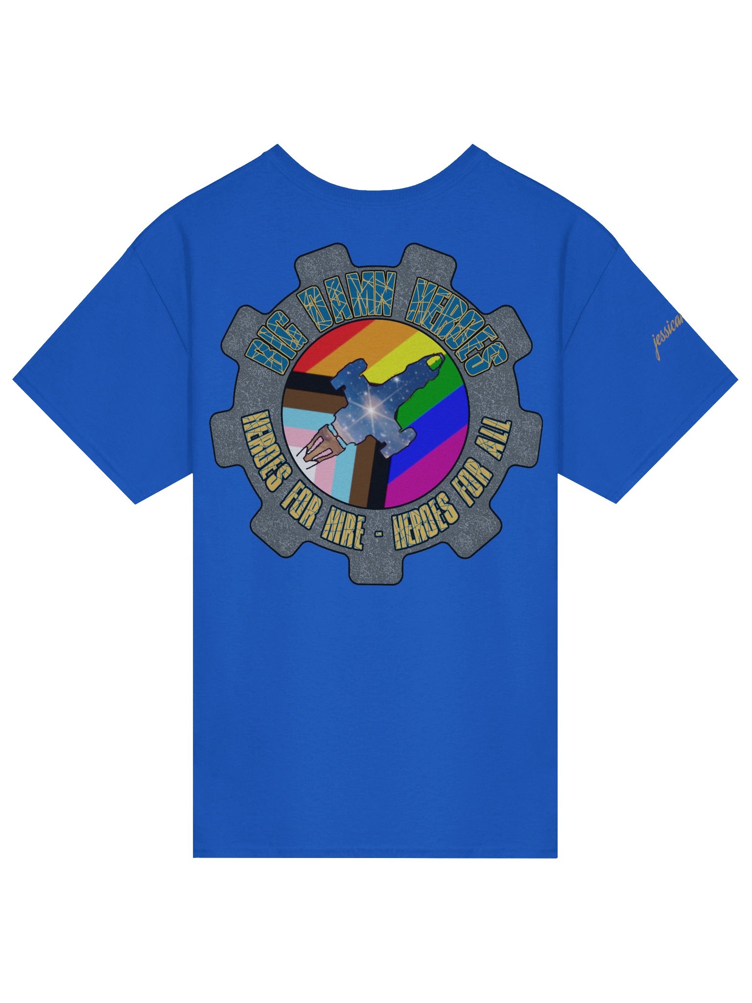 Jessicarojas2k Heavyweight Tee product image (20)