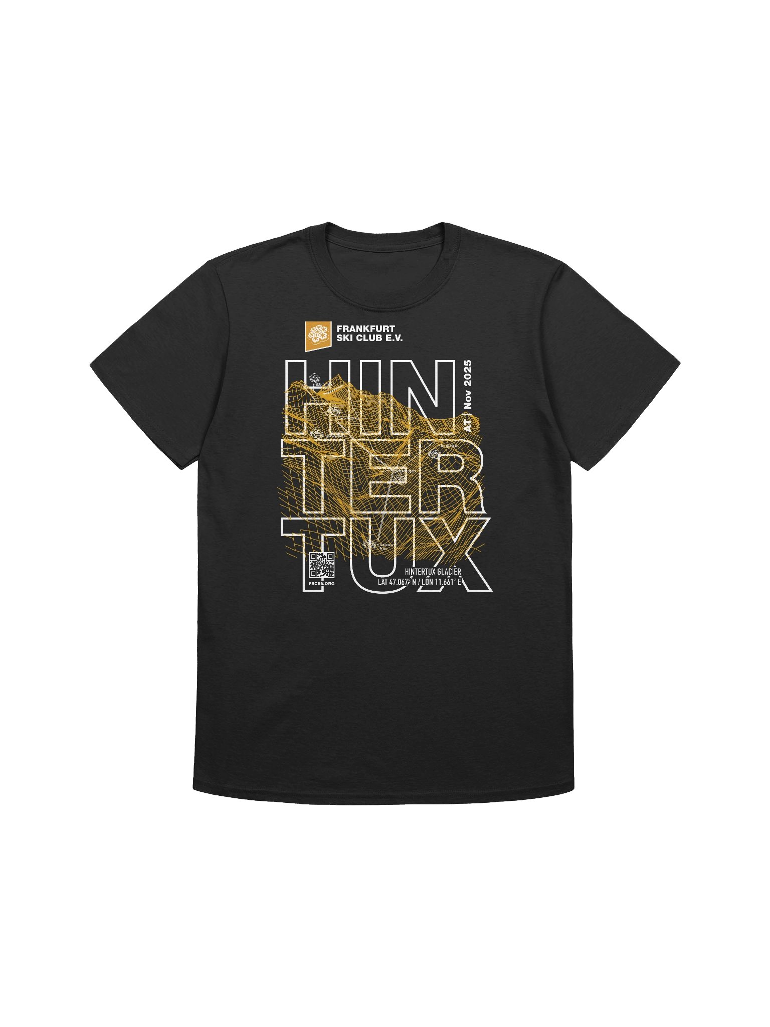 Hintertux Resort (front only print) product image (1)