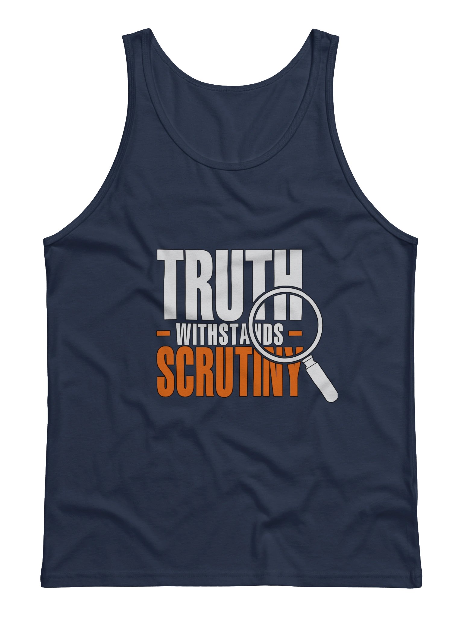 Truth Withstands Scrutiny - Men’s Tank Top product image (9)