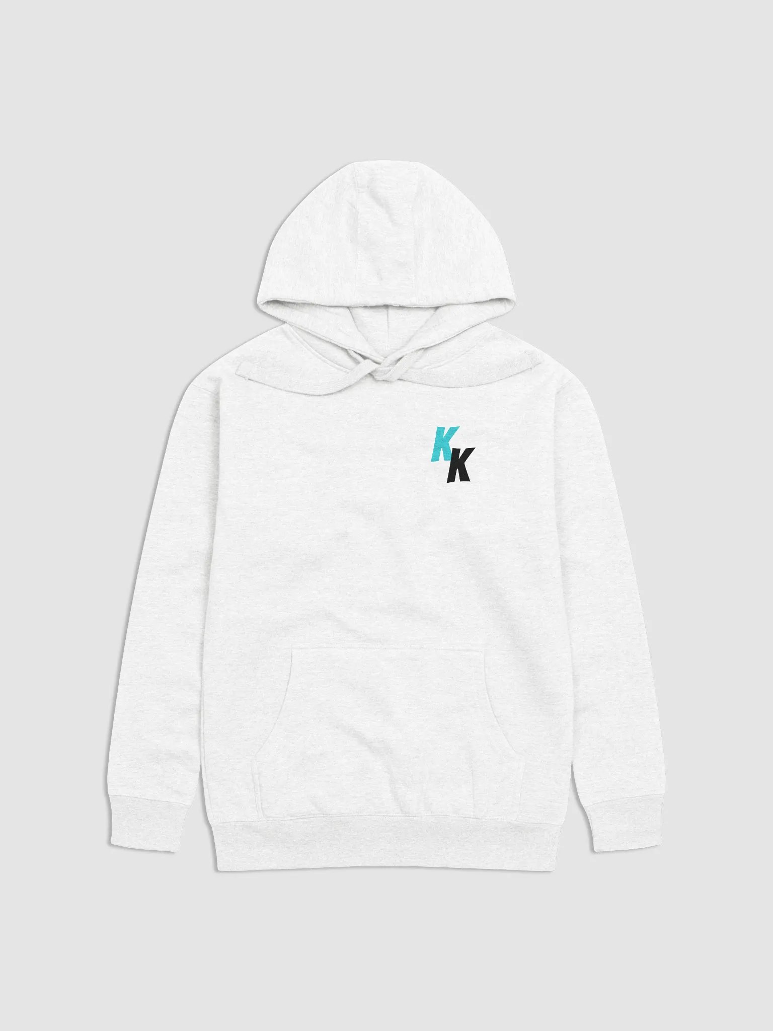 Kevin Kreates Cross-Word Hoodie (Balck On White) product image (2)