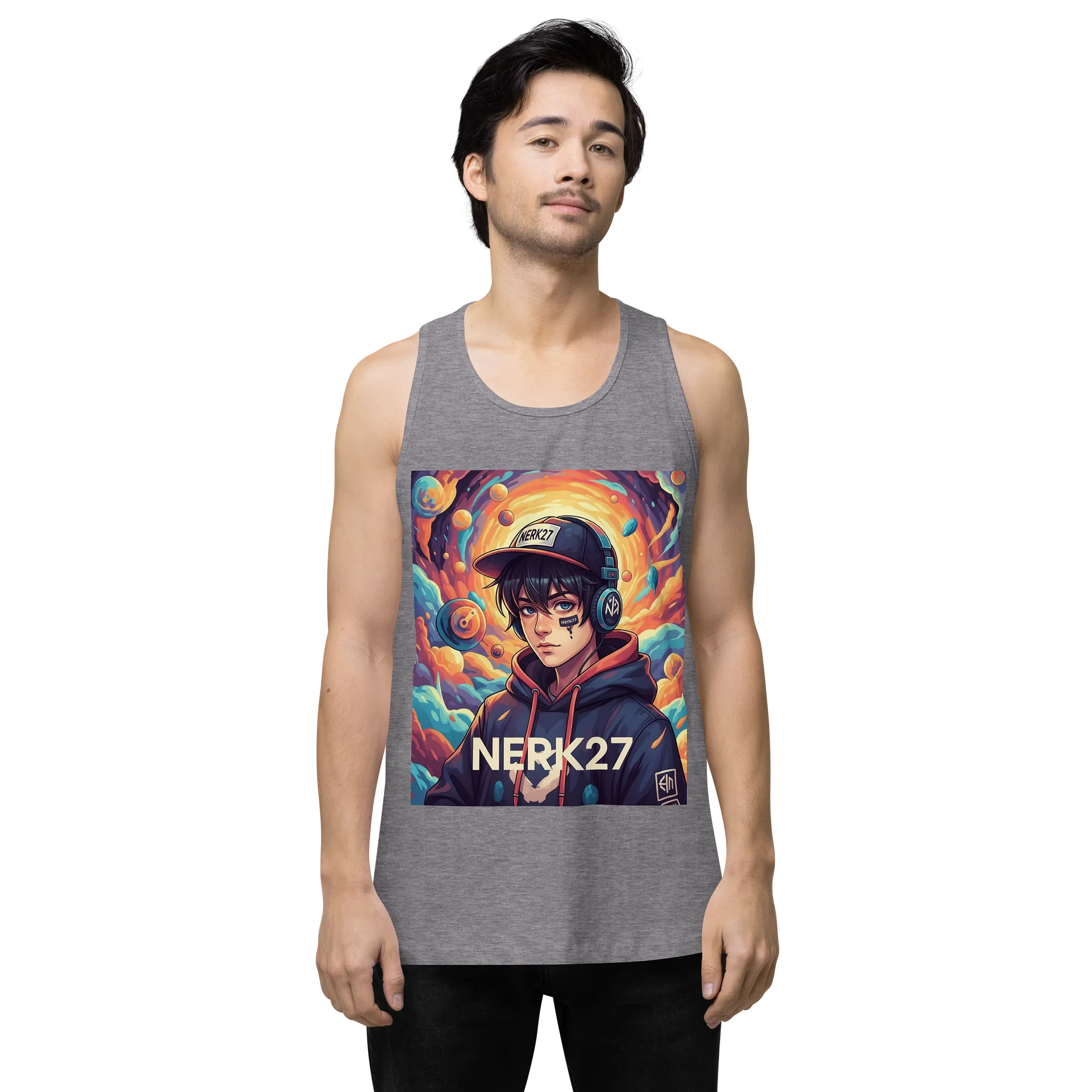 Cosmic NERK27 Men's Tank product image (5)