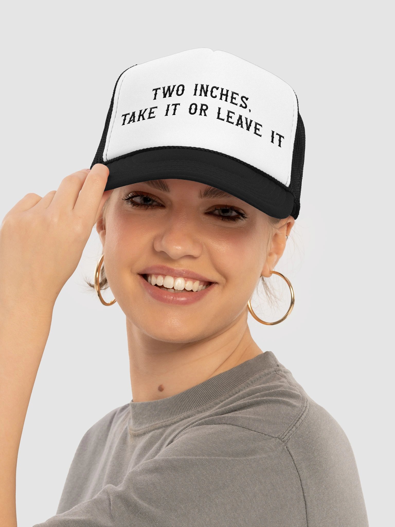 Colt's "Two Inches..." Trucker Hat product image (5)