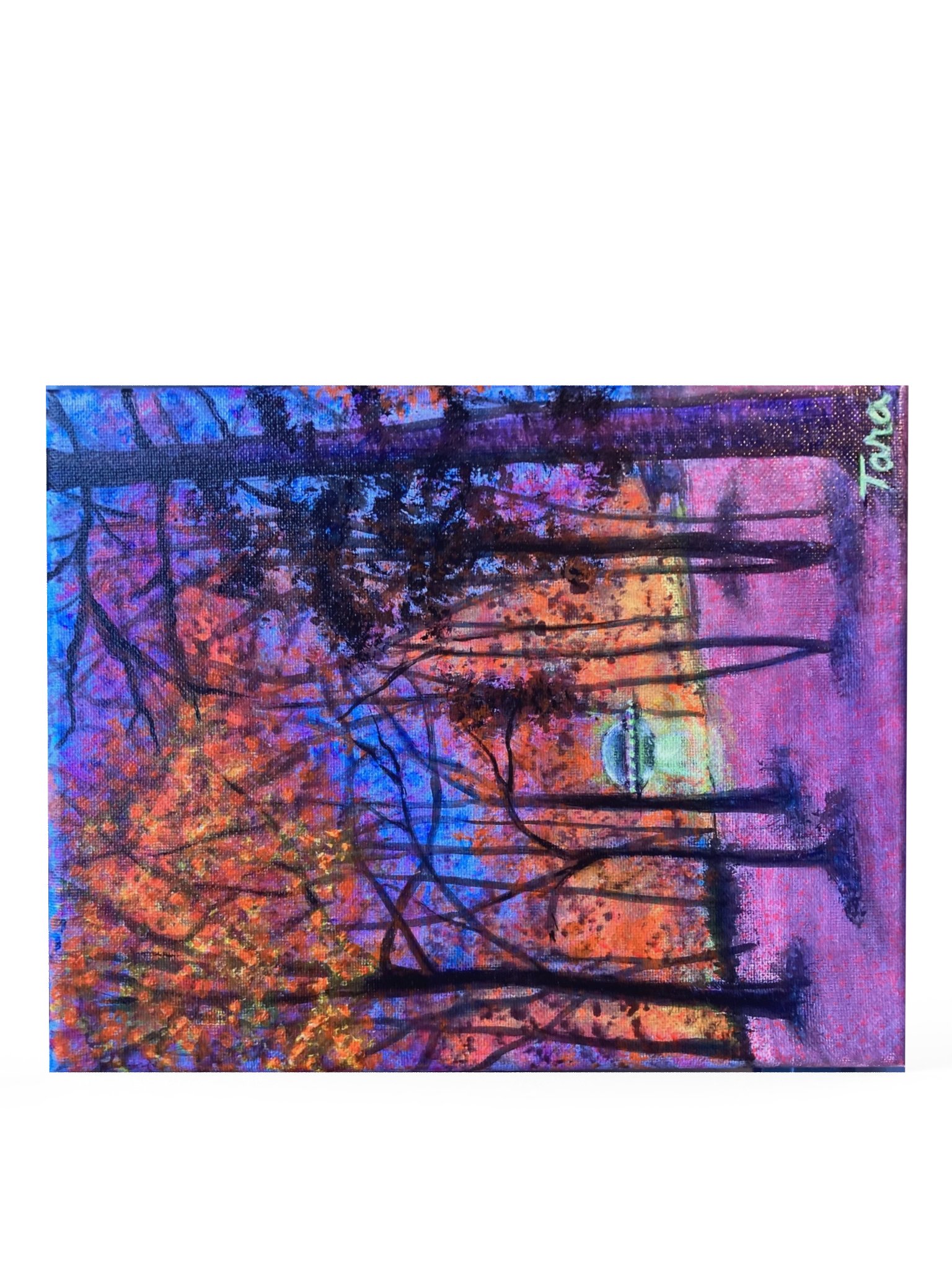 Neon Afterglow Poster product image (2)