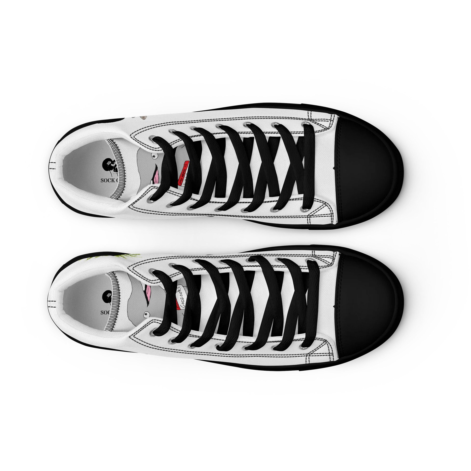 Sock Cop and Friends Sneakers (Women's Sizes) product image (9)