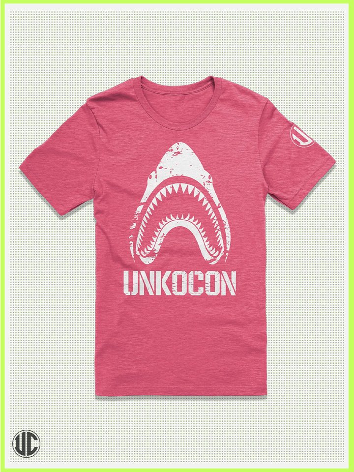 Shark Head – UnkoCon Jaw Drop Graphic Tee product image (1)