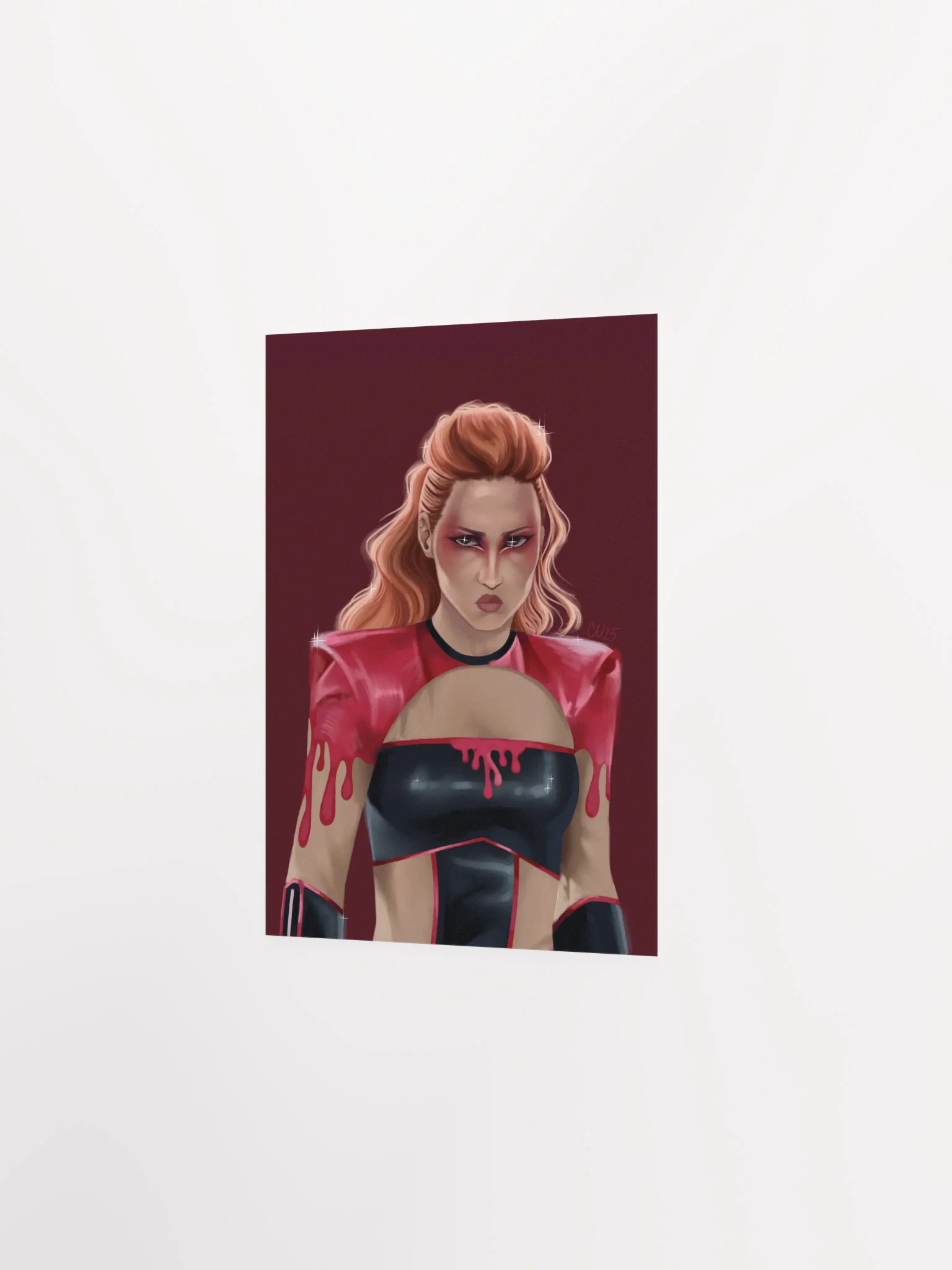 becky lynch print! product image (4)