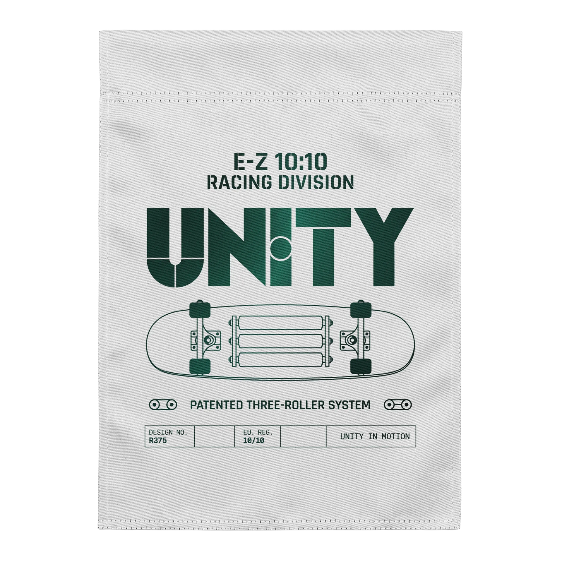 E-Z 10:10 Racing Division Flag product image (1)
