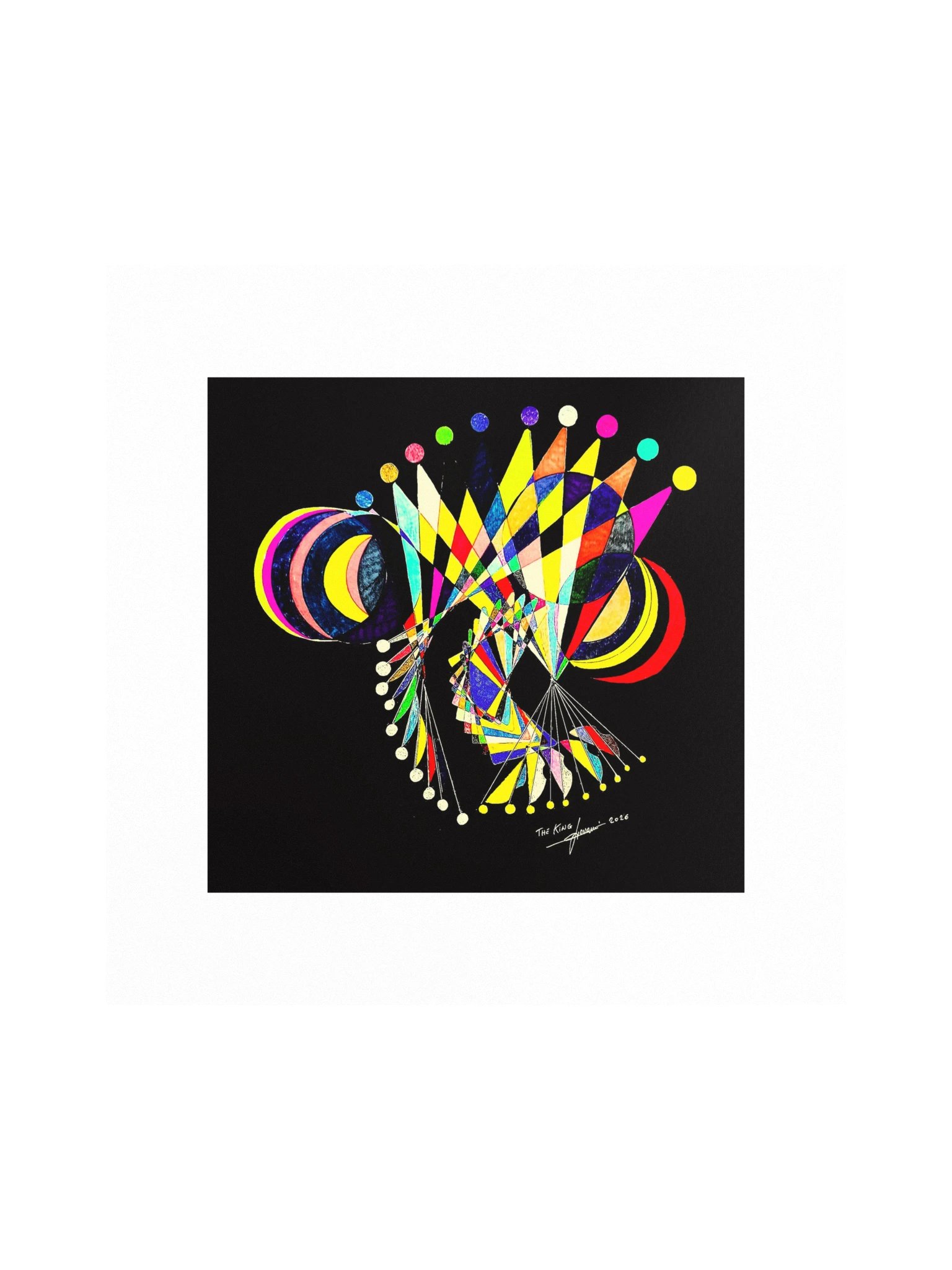 The King 2026 - Fine Art Print product image (1)