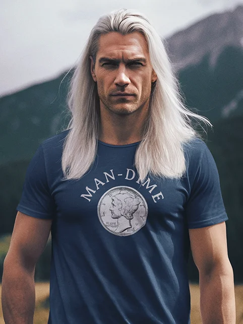 Man-Dime Unisex T-shirt product image (2)