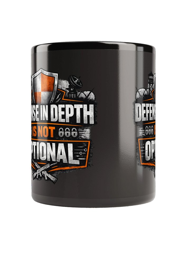 Defense in Depth Glossy Mug product image (2)