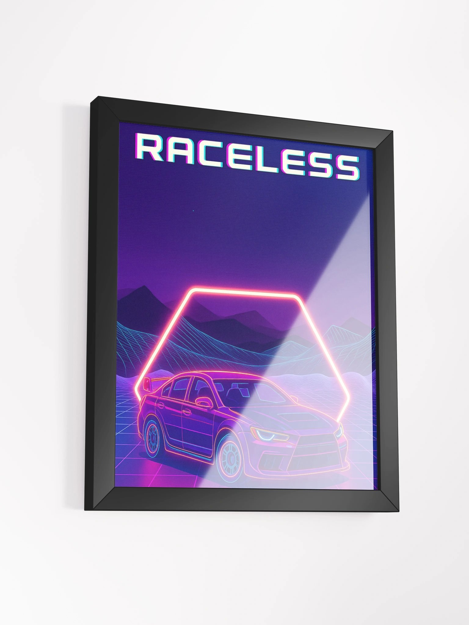 Racewave Premium Framed Poster product image (6)
