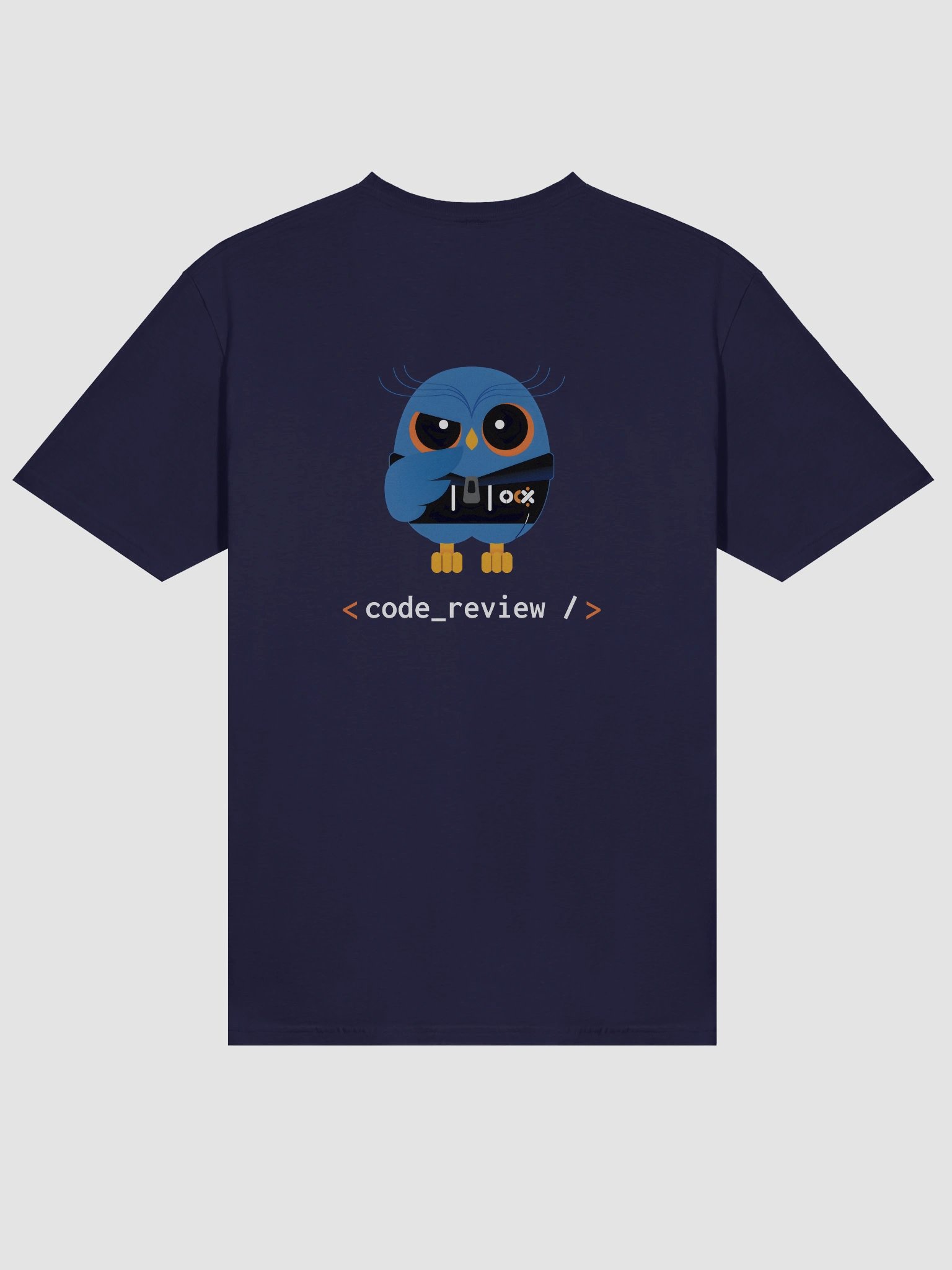 OCX Code Review T-Shirt (Navy) product image (4)