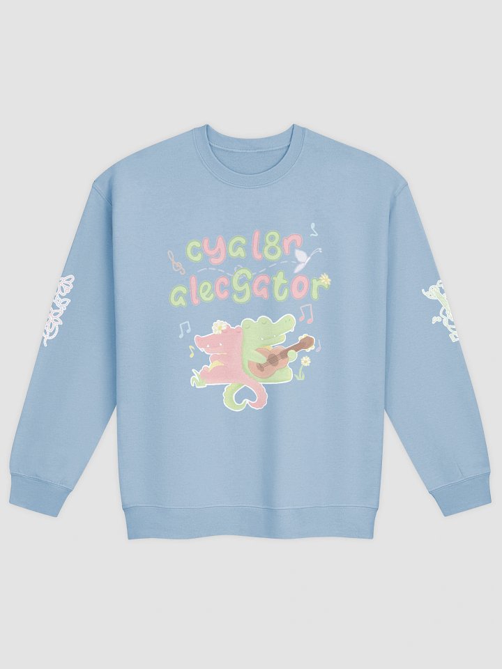 cya l8r alecgator sweater product image (1)