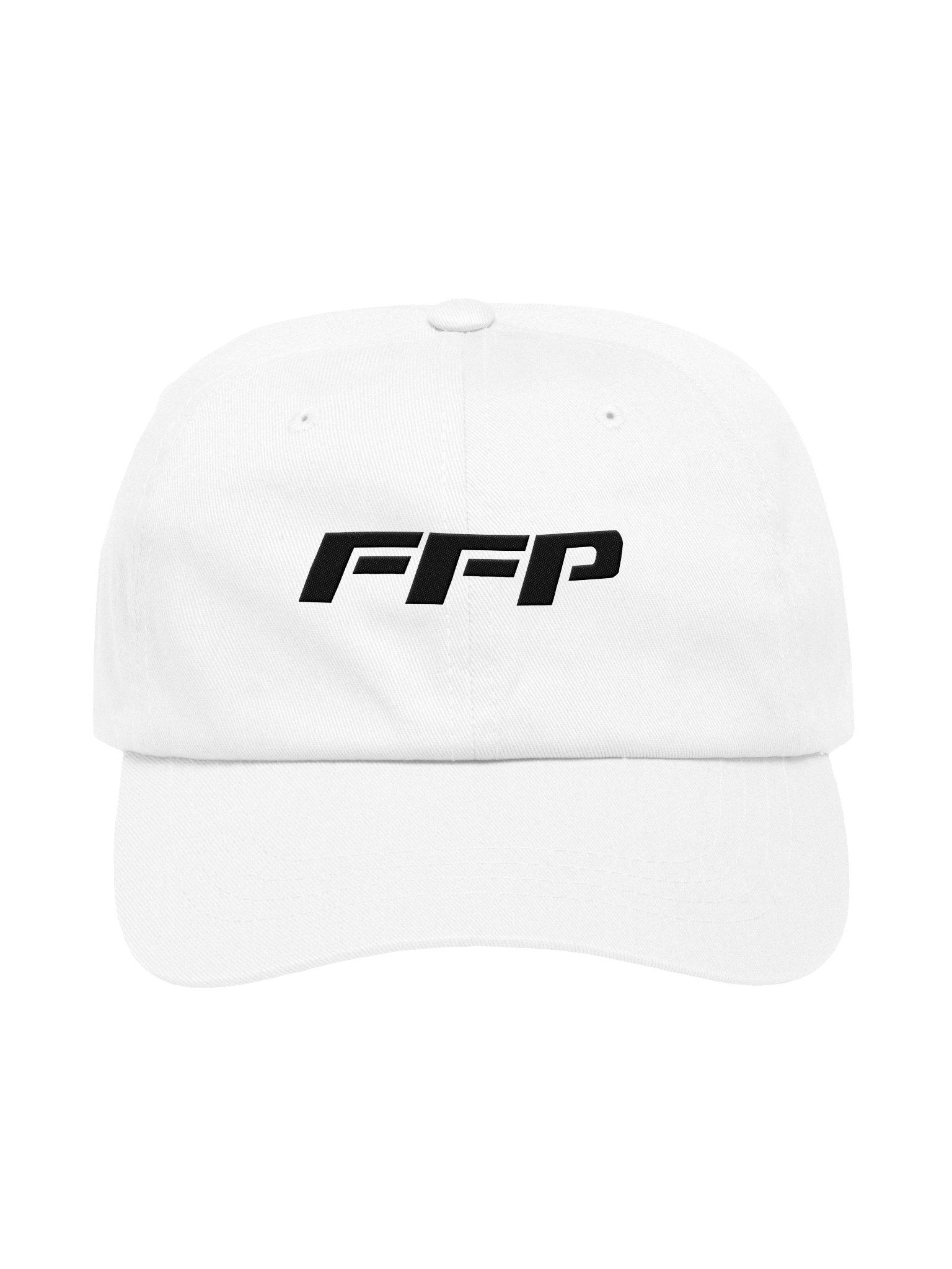 FFP Classic Dad Hat (White) product image (5)