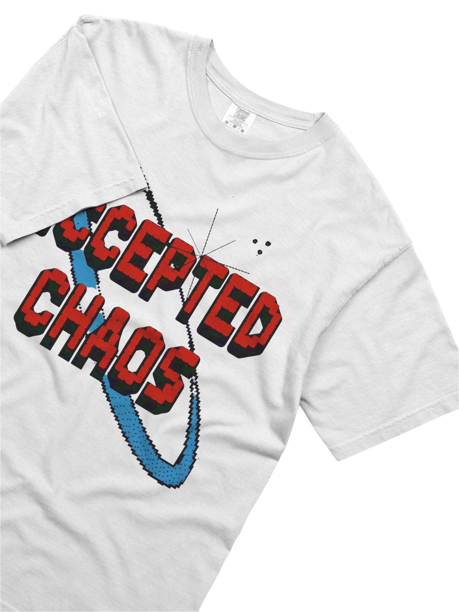 accepted chaos ob05 white tee product image (5)