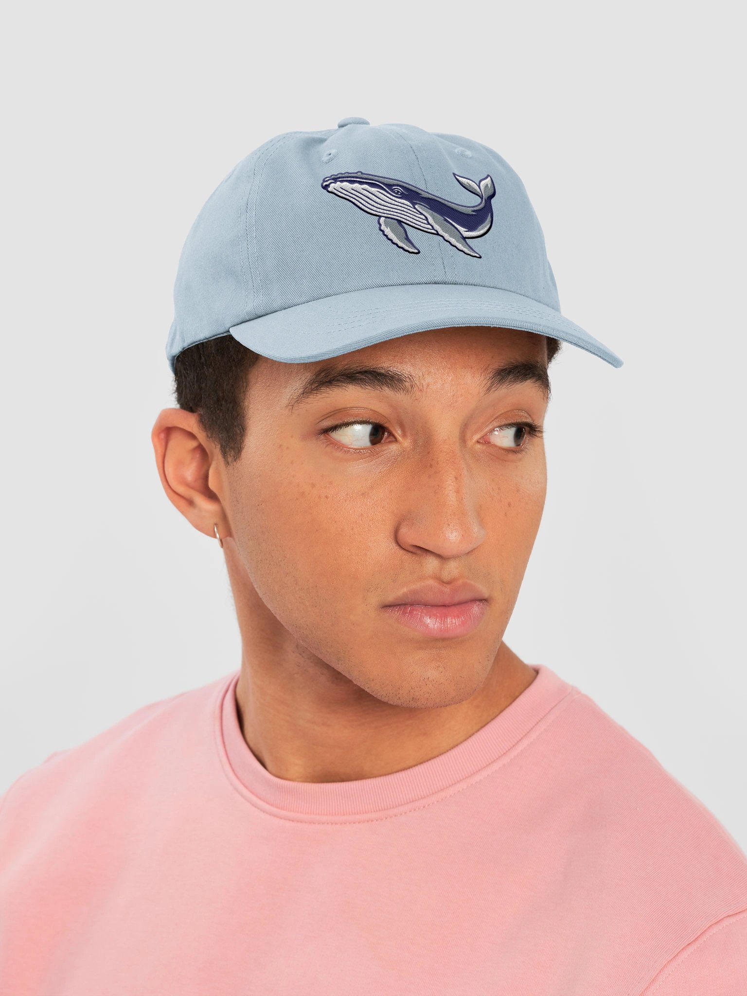 Humpback Embroidered Cap product image (6)