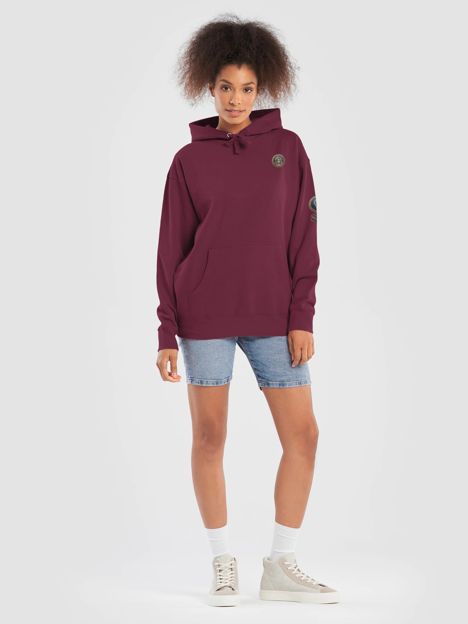 Handled porthole crew hoodie product image (7)