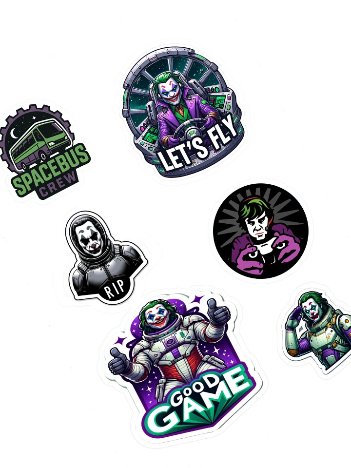 JOKARIX Stream Stickers product image (1)