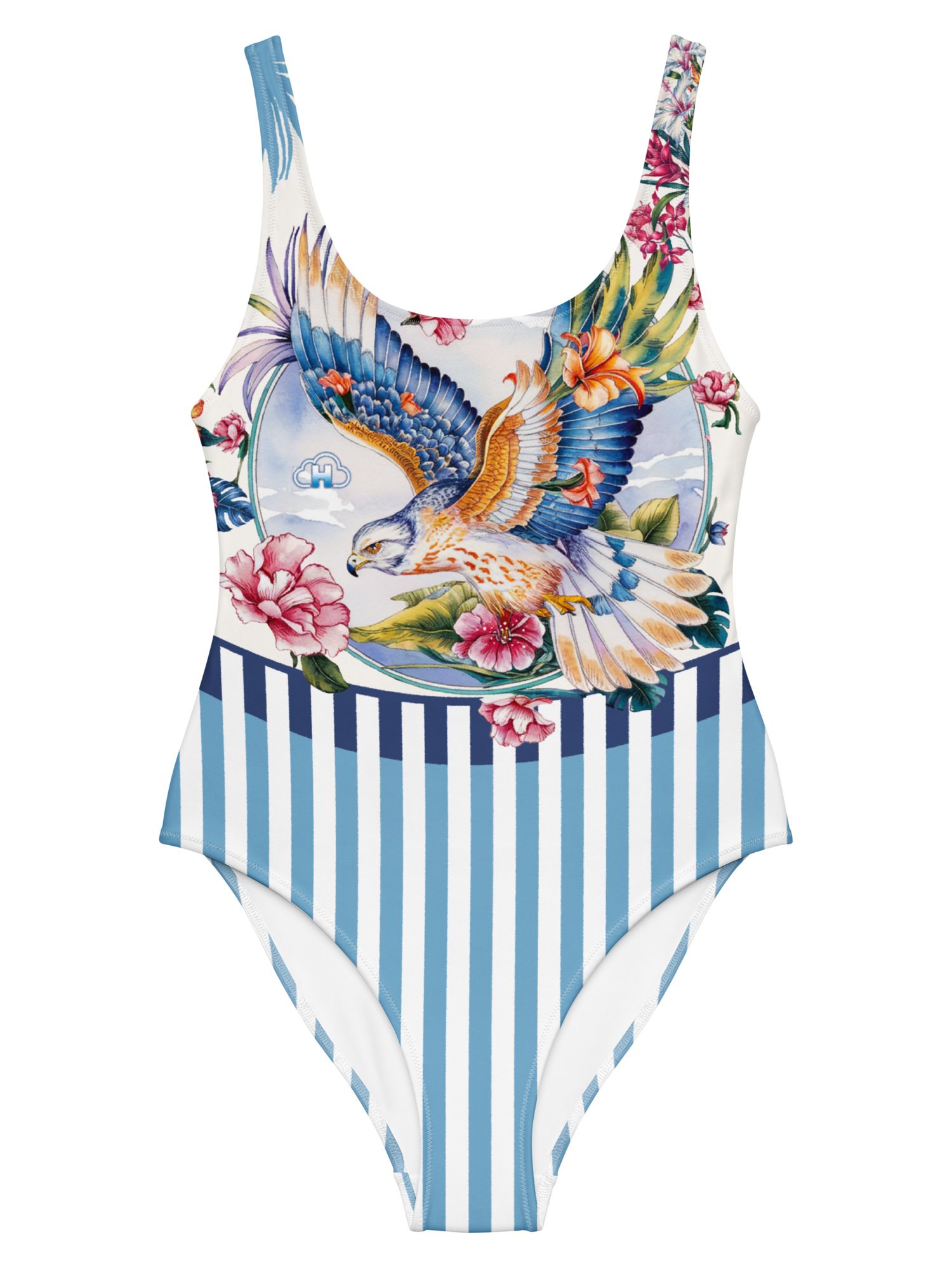 EAGLE-Hawaiian hawk-Recycled- swimsuit product image (4)