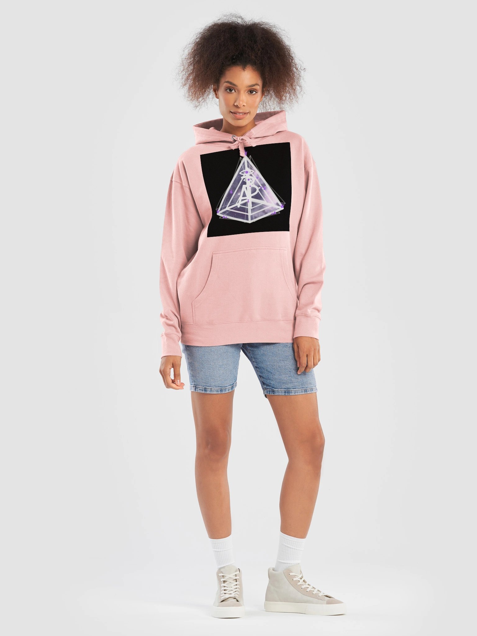 AP-3 9D Galaxy Hoodie — Pink product image (7)