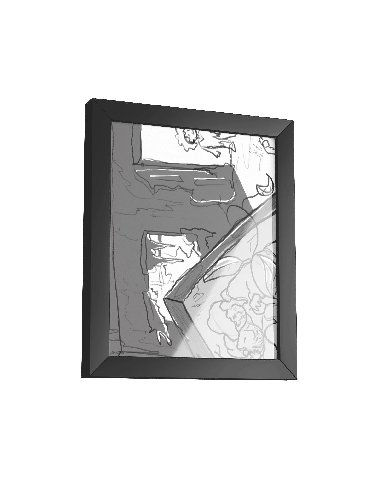 Wonder — Framed Print product image (31)
