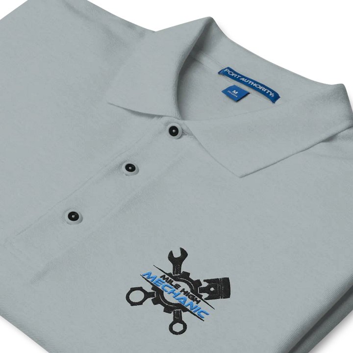 MHM Polo (TJ Special) - Grey product image (1)