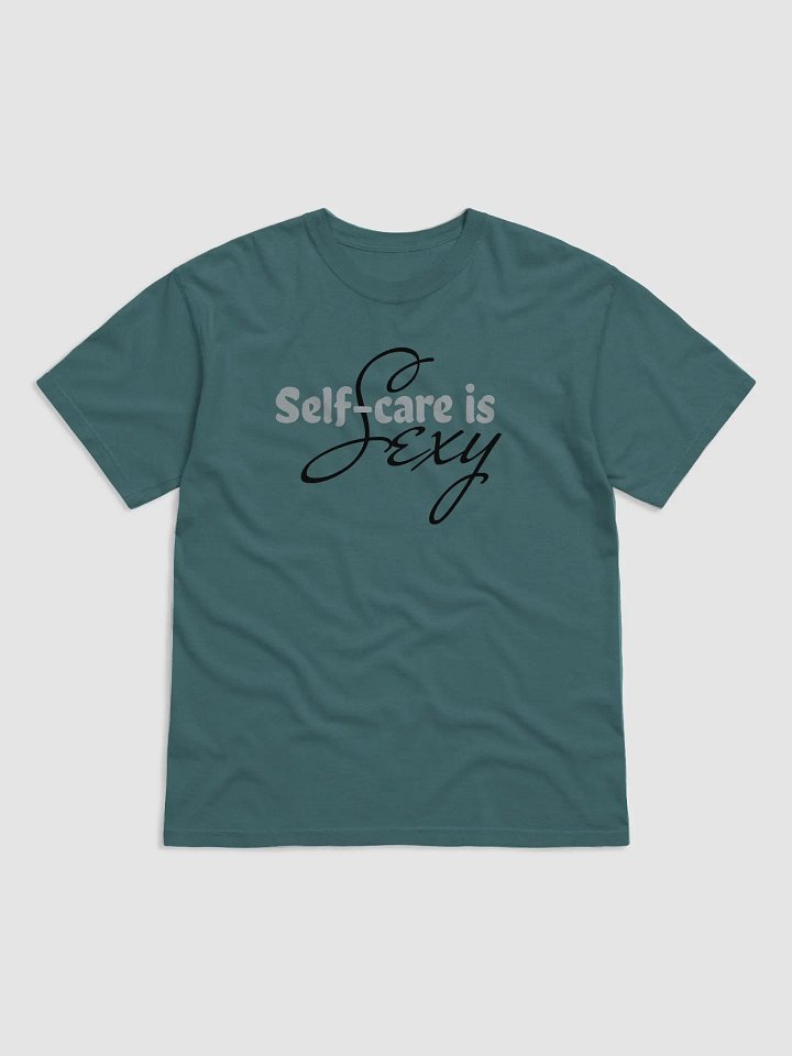 Selfcare is sexy - Dark variety tee product image (1)