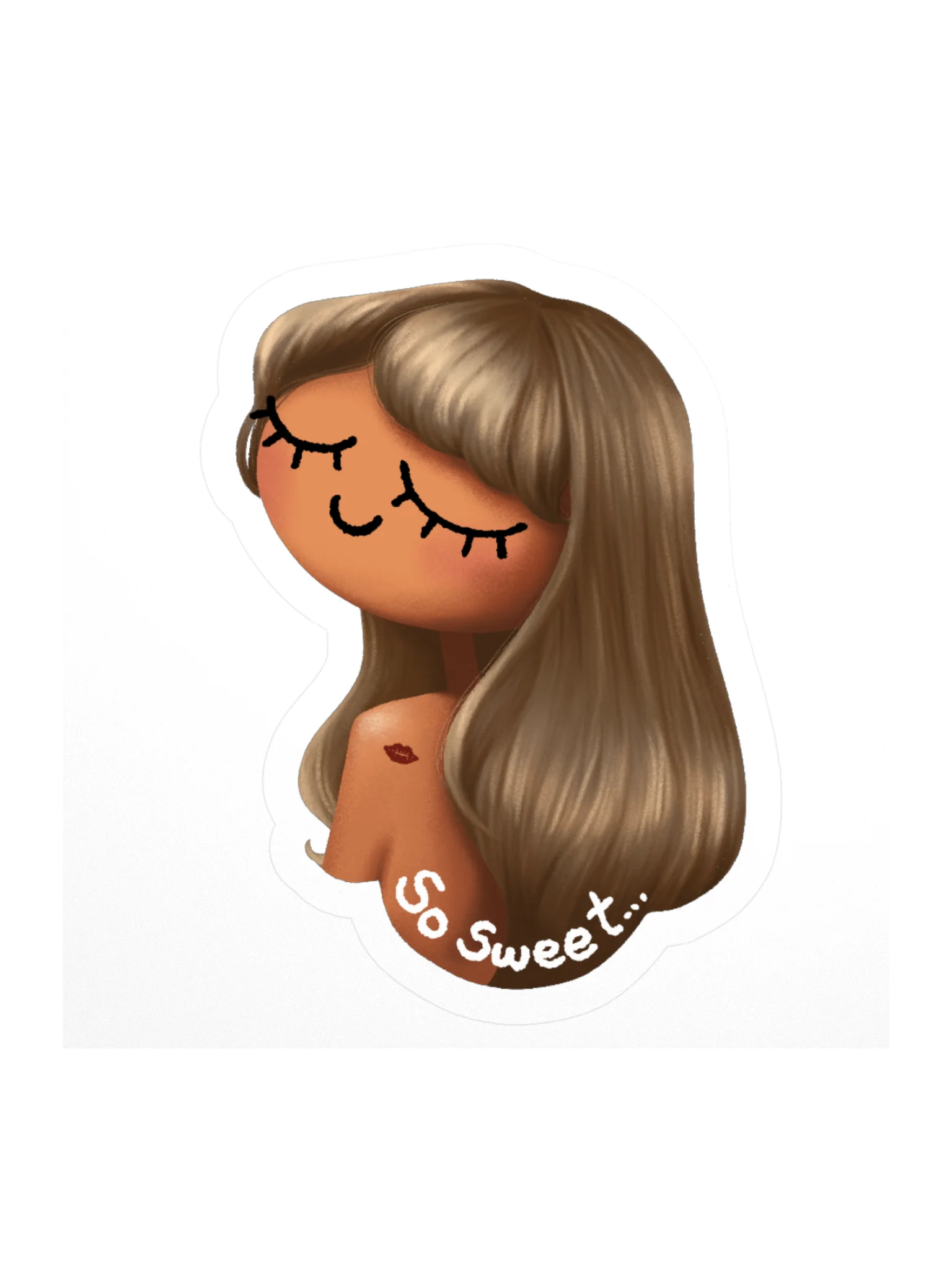 Sabrina so sweet sticker product image (1)