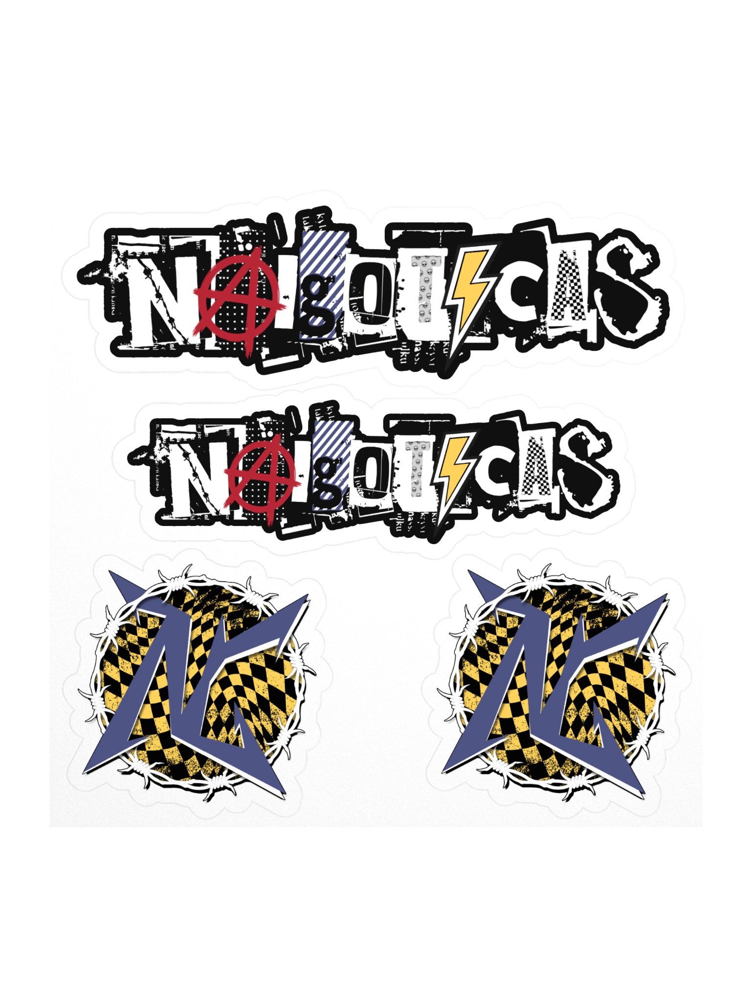 Nalgoticas Urban Stickers 2 product image (1)