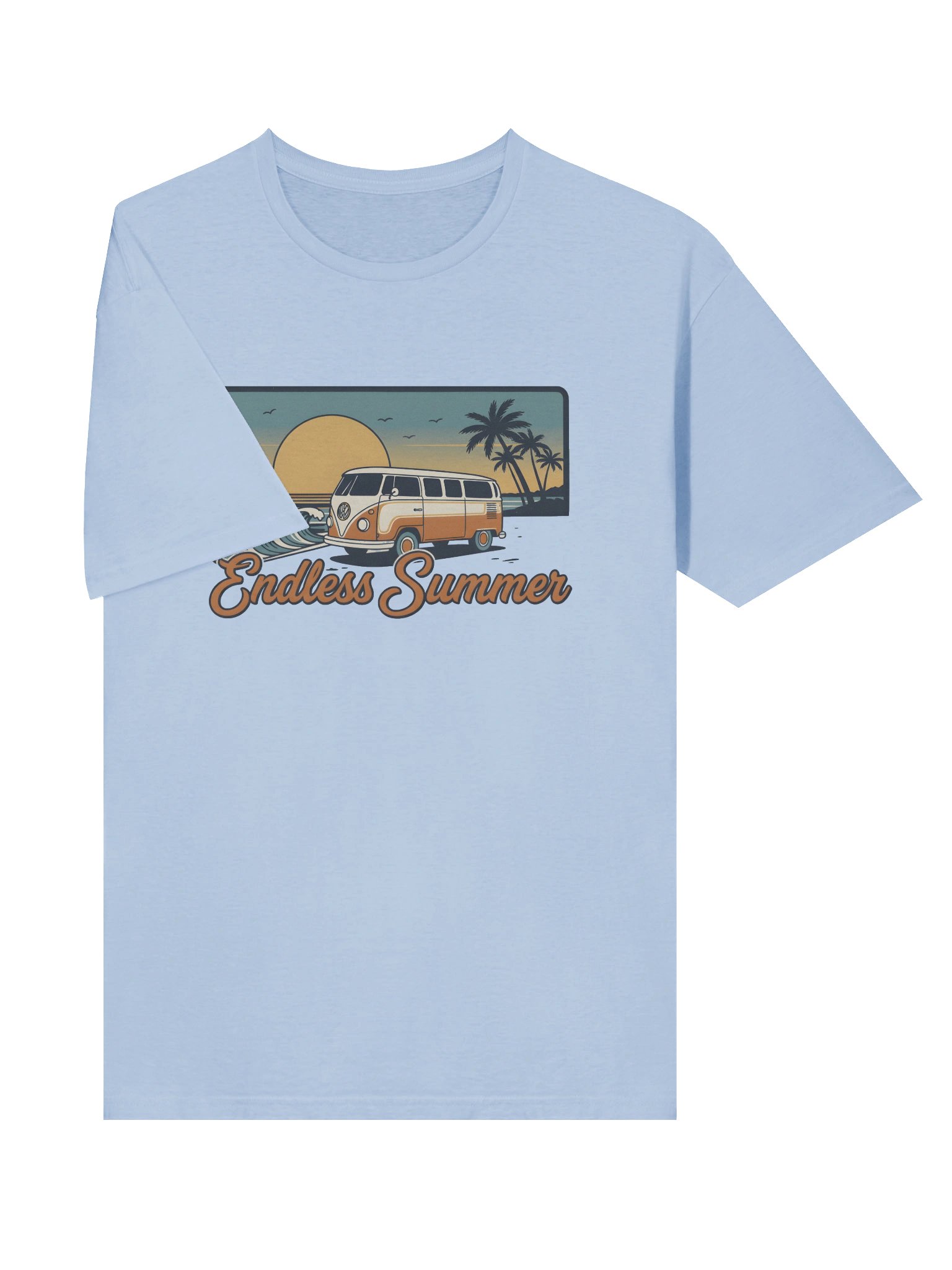 Endless Summer Vintage Van T-Shirt product image (3)
