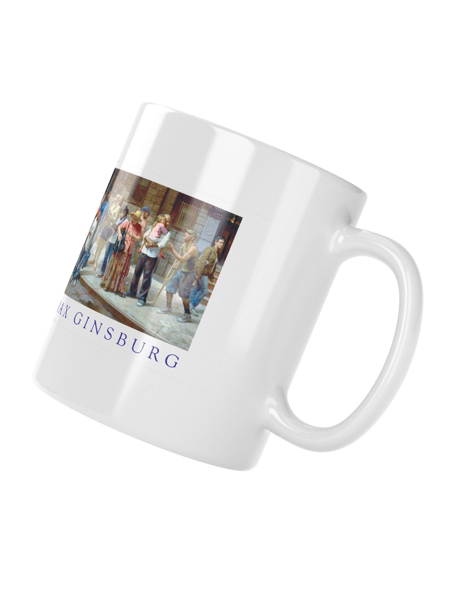 Max Quotes / Bus Stop Mug product image (6)
