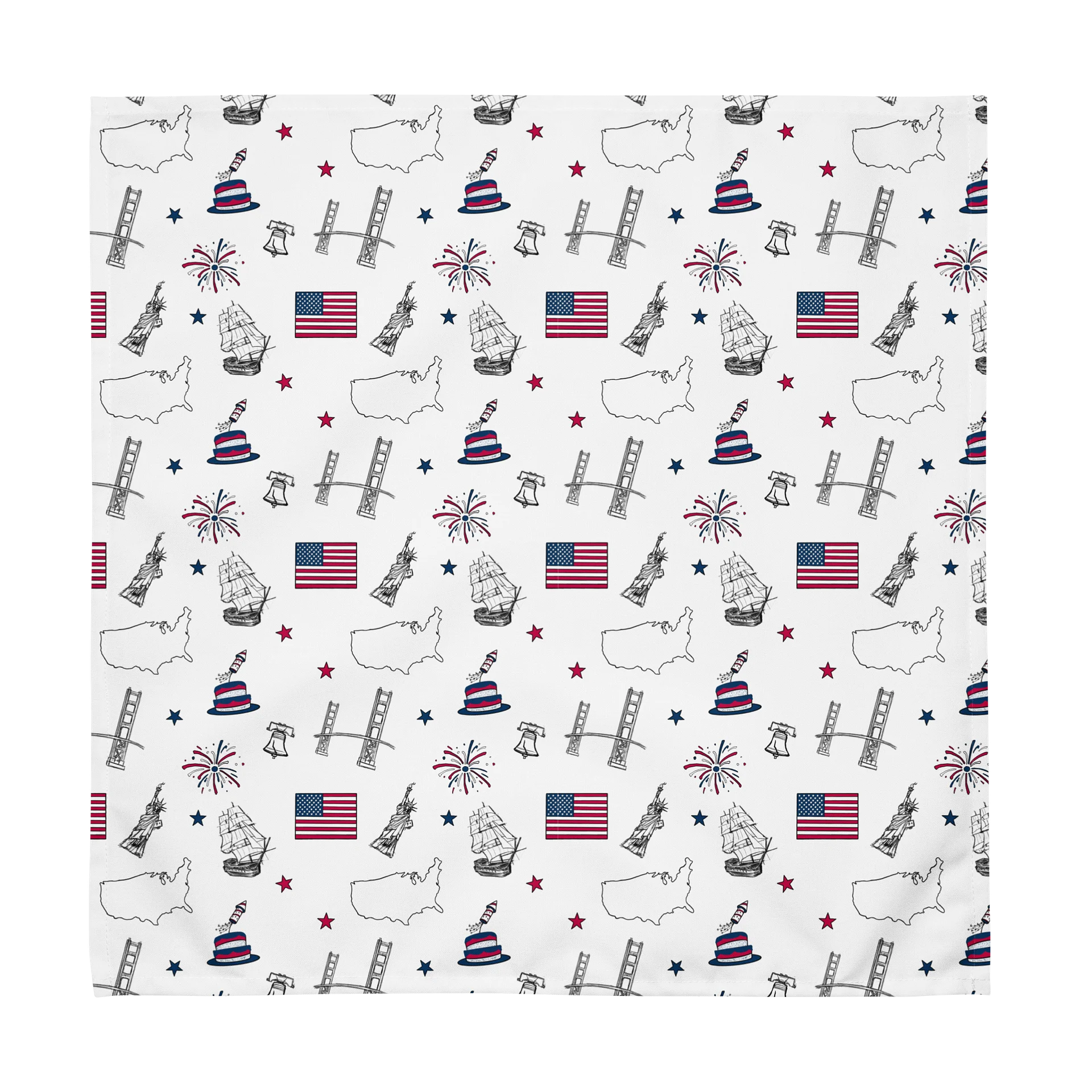 USAnniversary NAPKIN SET product image (3)