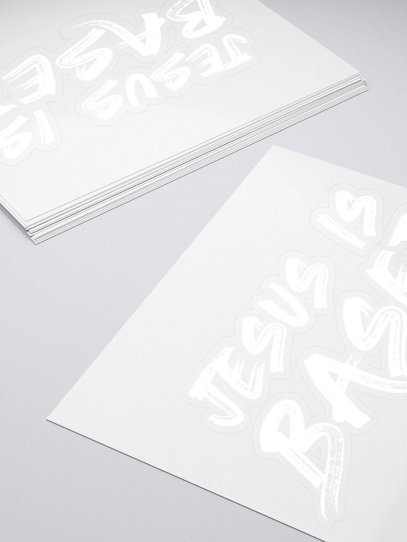 Jesus is Based (White) product image (11)
