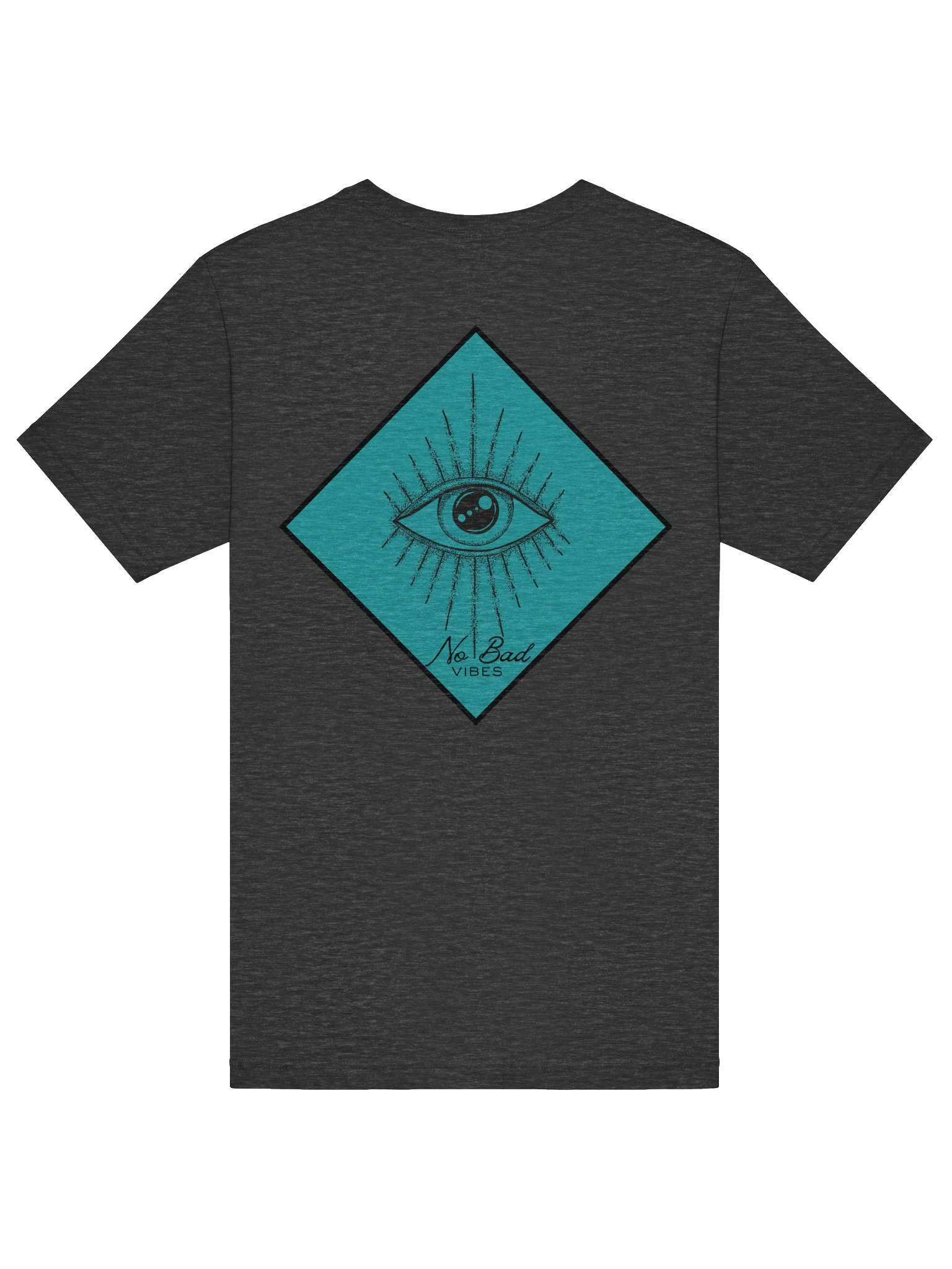 Radiant Eye 'No Bad Vibes' T-Shirt product image (18)