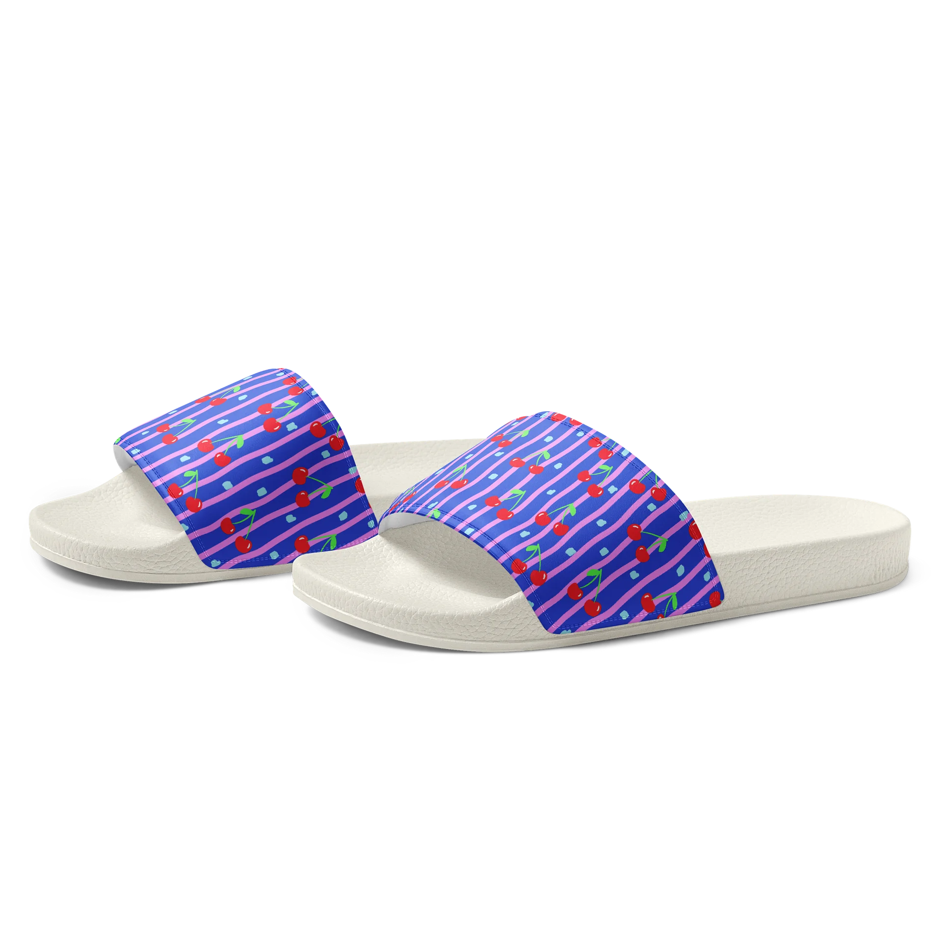 Cherry Wave Women's Slides product image (2)